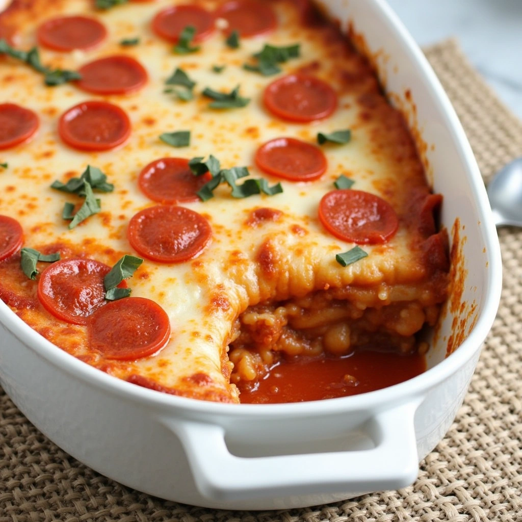 Deep-Dish Pizza Lasagna - secondary view