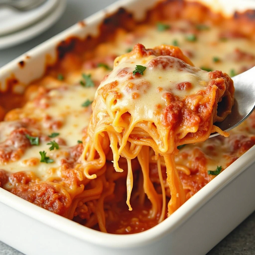 Deep-Dish Pizza Lasagna - tertiary view