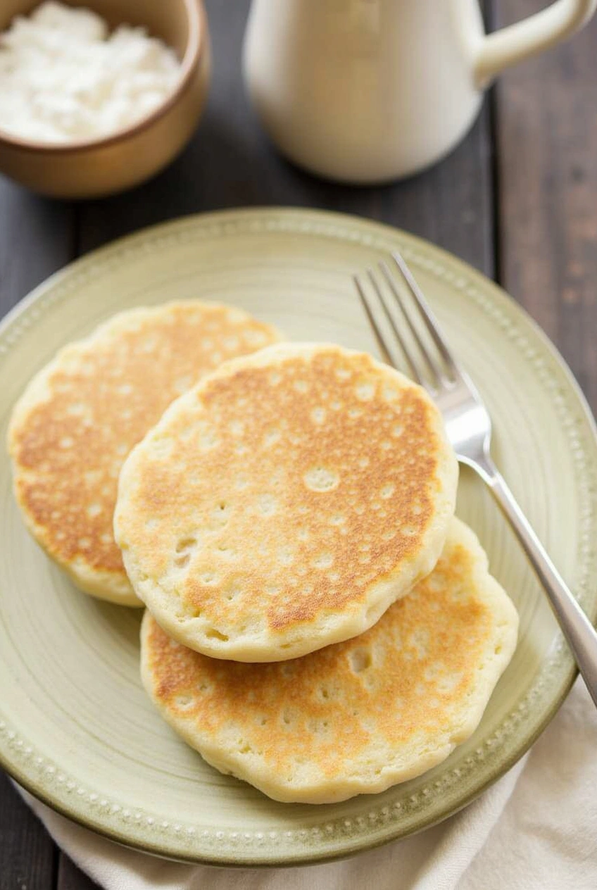 Easy Homemade Sourdough Crumpets - secondary view