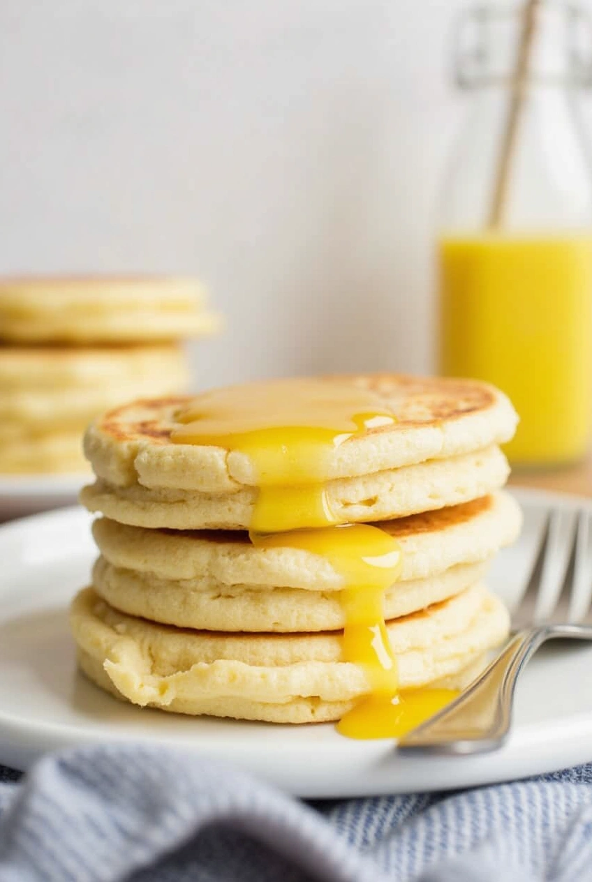 Easy Homemade Sourdough Crumpets - tertiary view