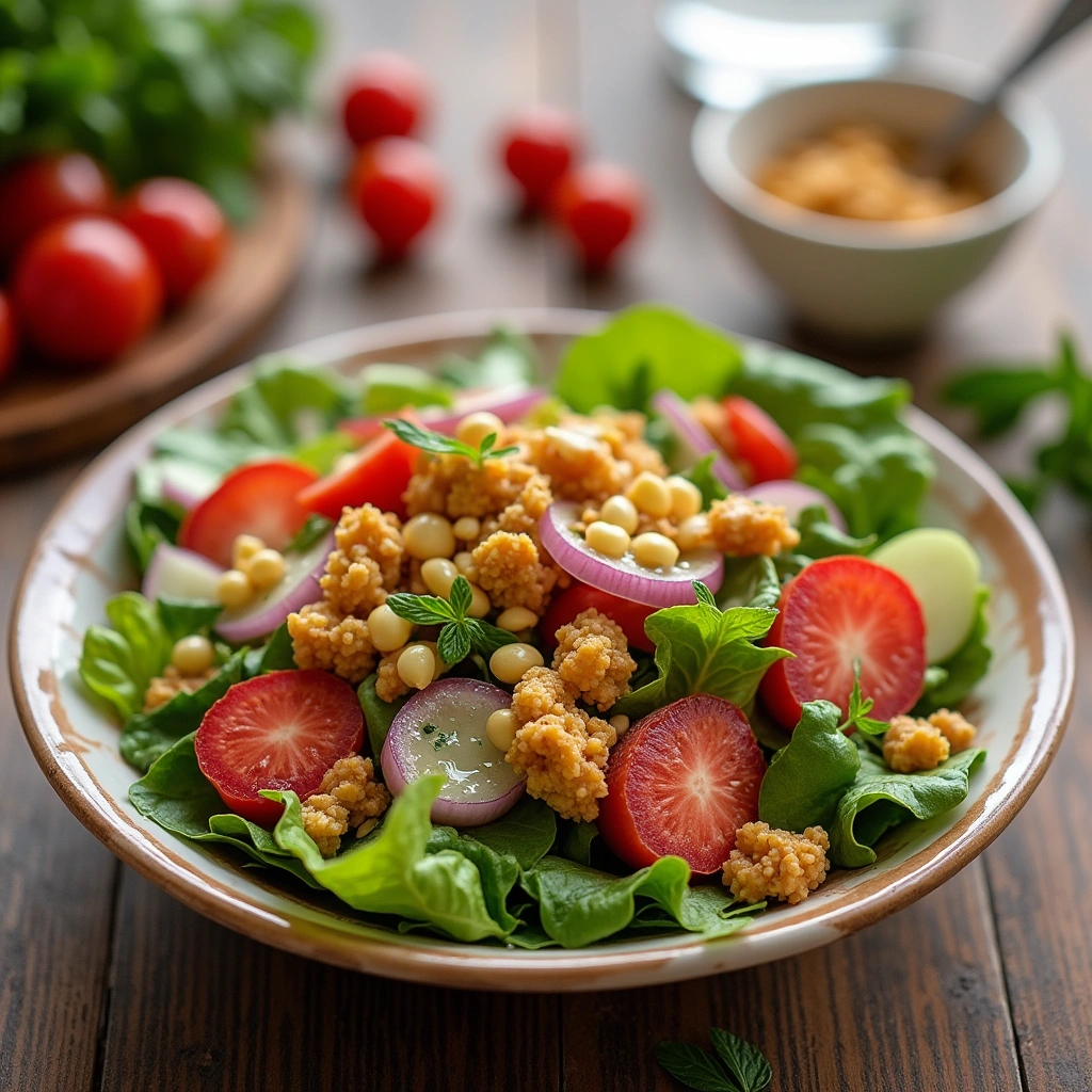 Fresh Crunch Salad
