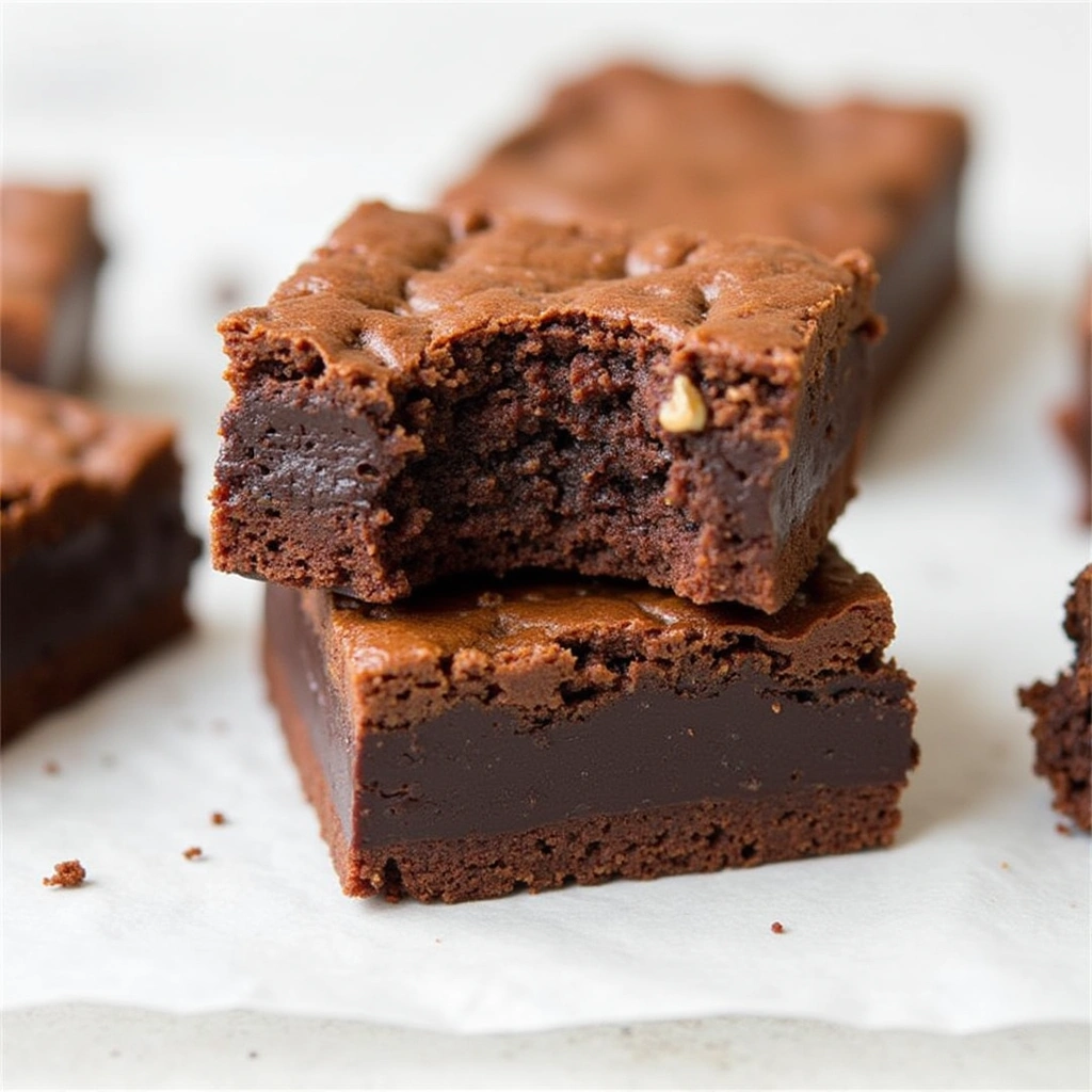 Fudgy Chewy Brookies