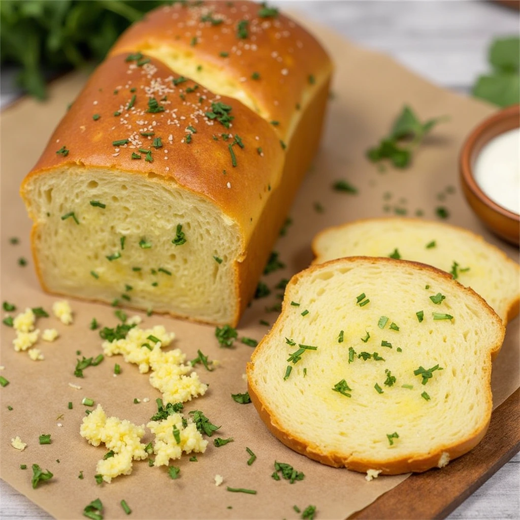 Garlic Butter Bread - tertiary view