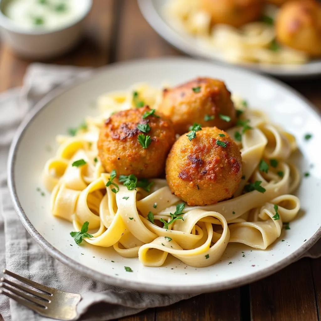 Sausage Parmesan Pasta - tertiary view