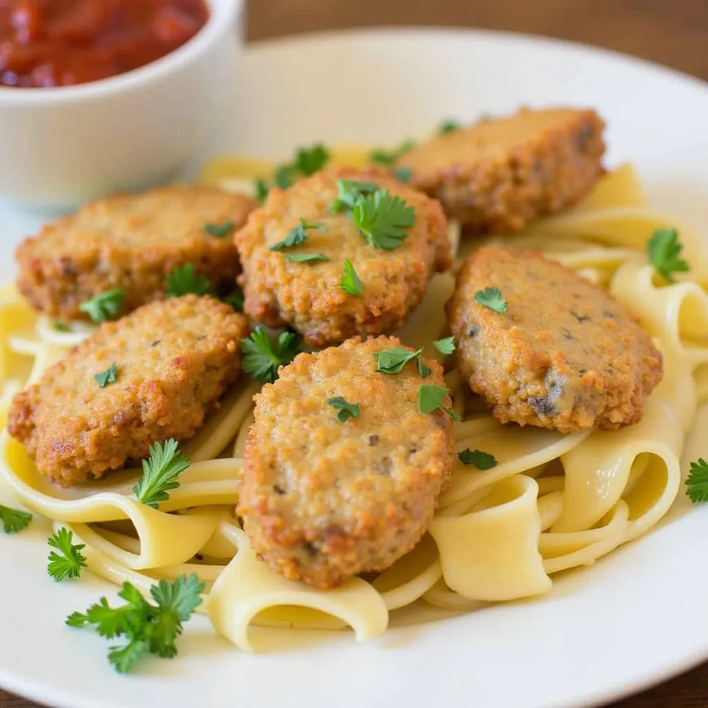 Sausage Parmesan Pasta