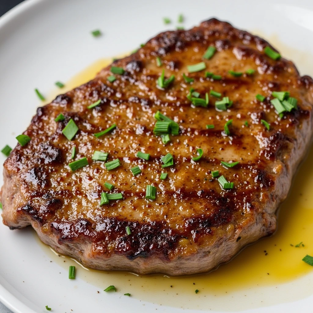 Garlic Butter Steak - secondary view