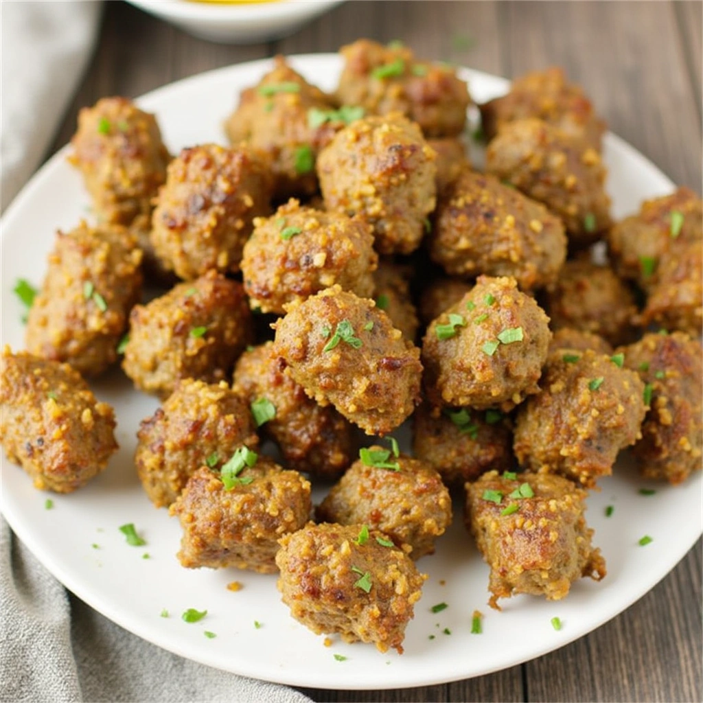 Garlic Butter Steak Bites