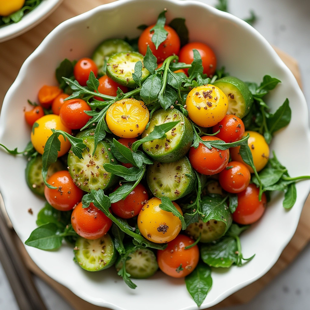 Garlic Herb Veggies