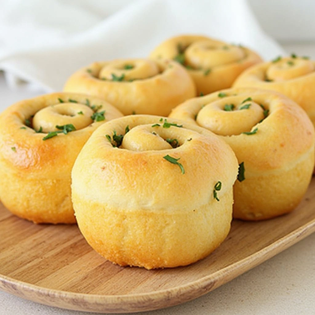 Garlic Swirl Rolls