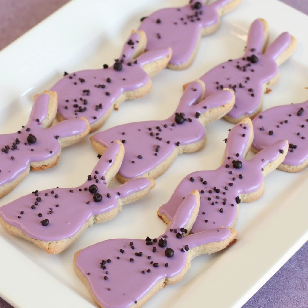 Grape Bunny Cookies – A Fun & Unique Treat! - secondary view