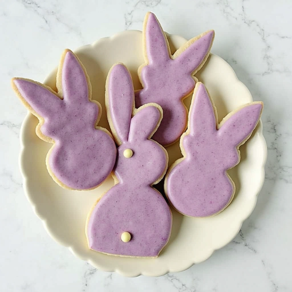 Grape Bunny Cookies – A Fun & Unique Treat! - tertiary view