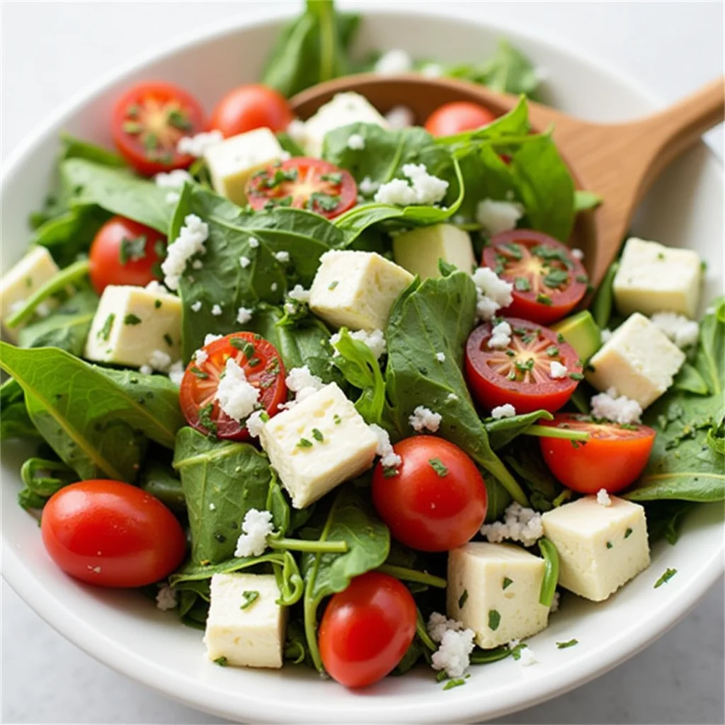 Greek Feta Salad - secondary view