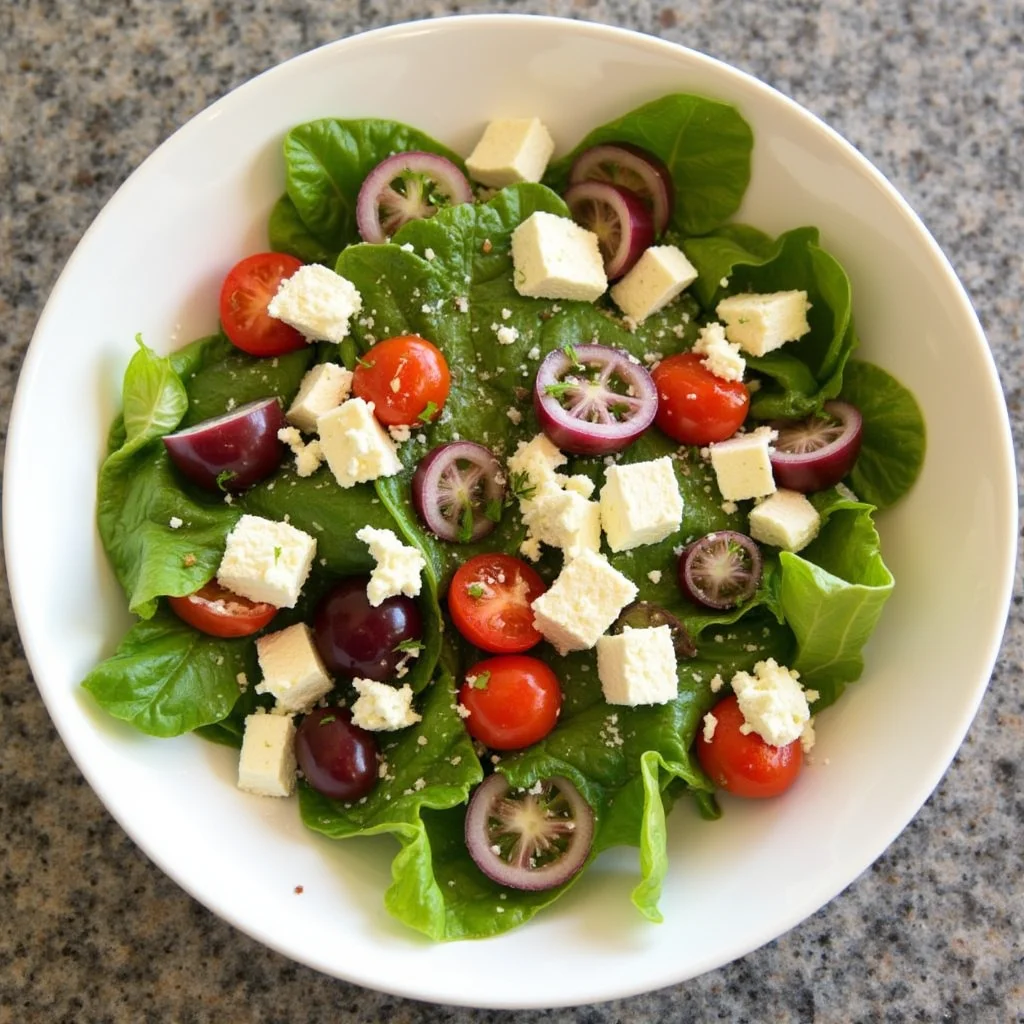 Greek Feta Salad - tertiary view