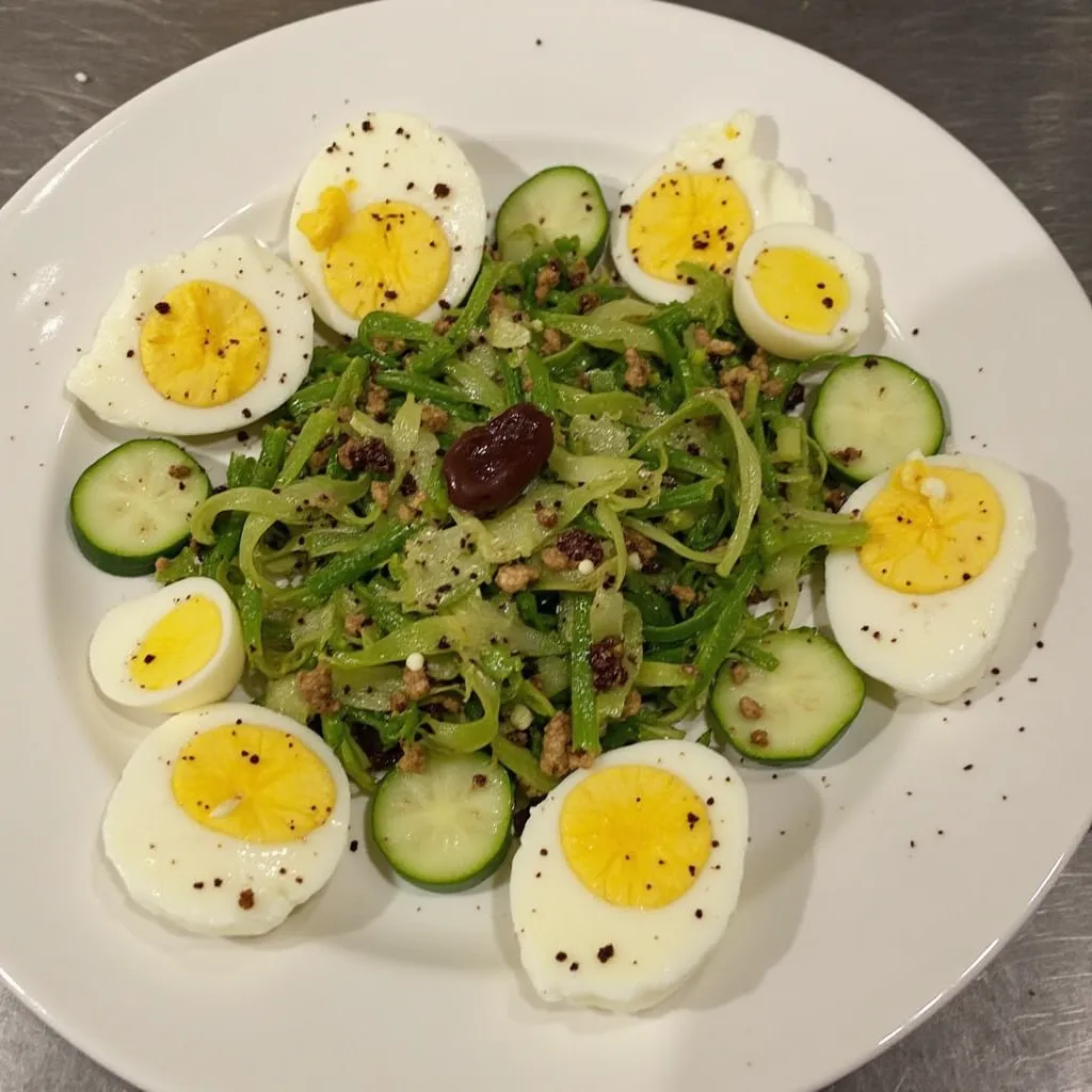 Fresh Garden Green Salad - secondary view