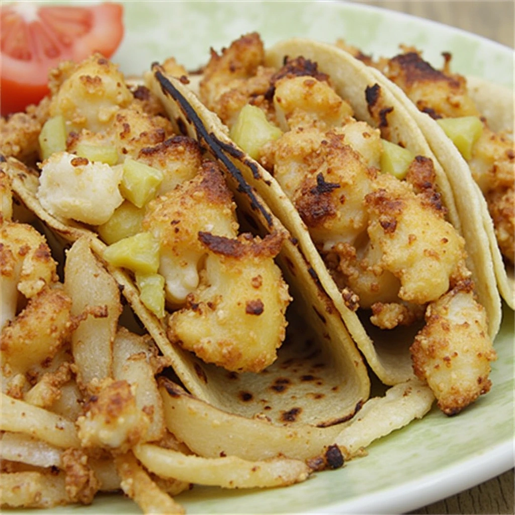 Grilled Fish Tacos - tertiary view