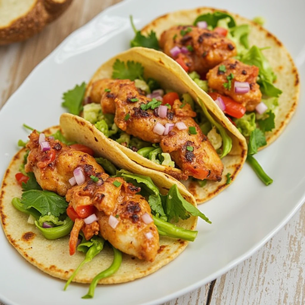 Grilled Fish Tacos