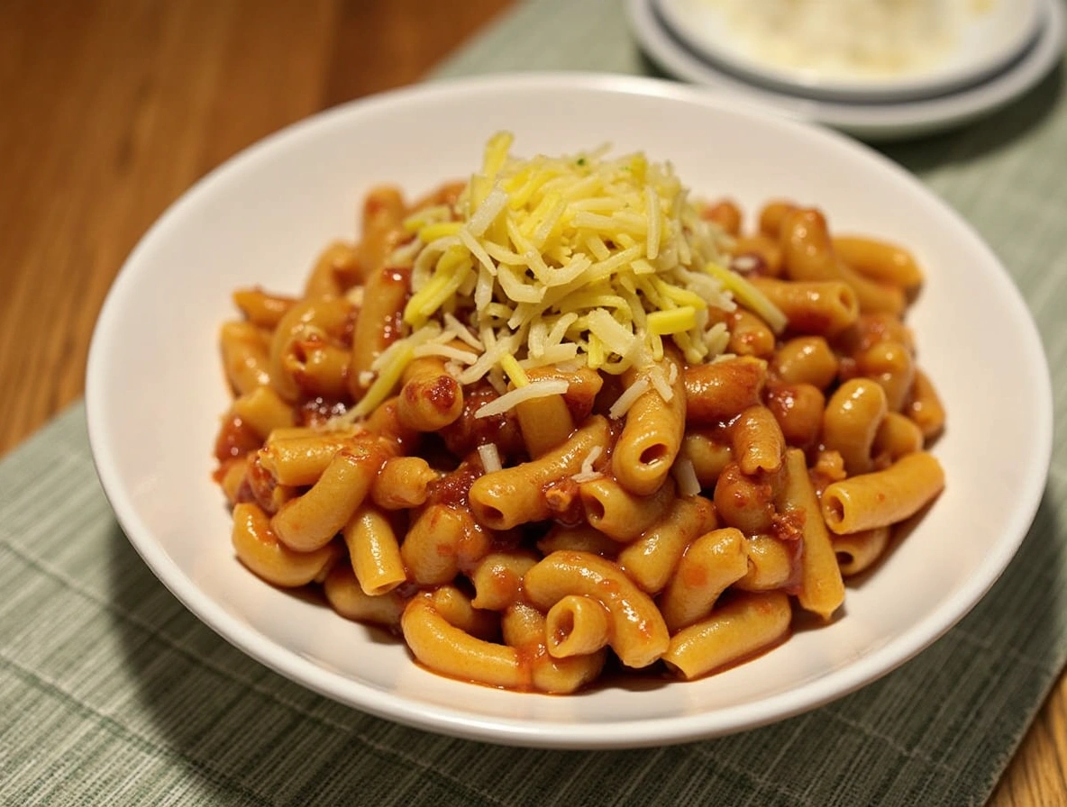 Hawaiian BBQ Macaroni