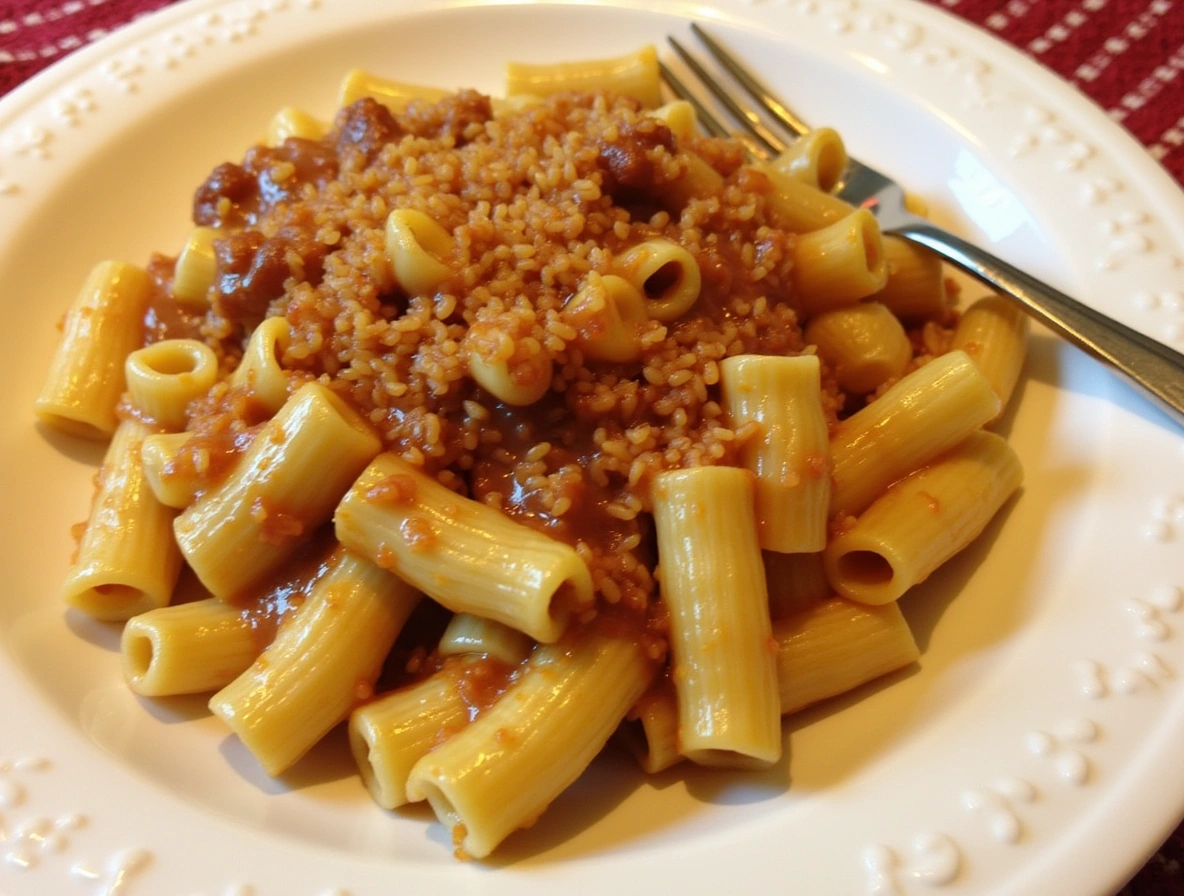 Hawaiian BBQ Macaroni - secondary view