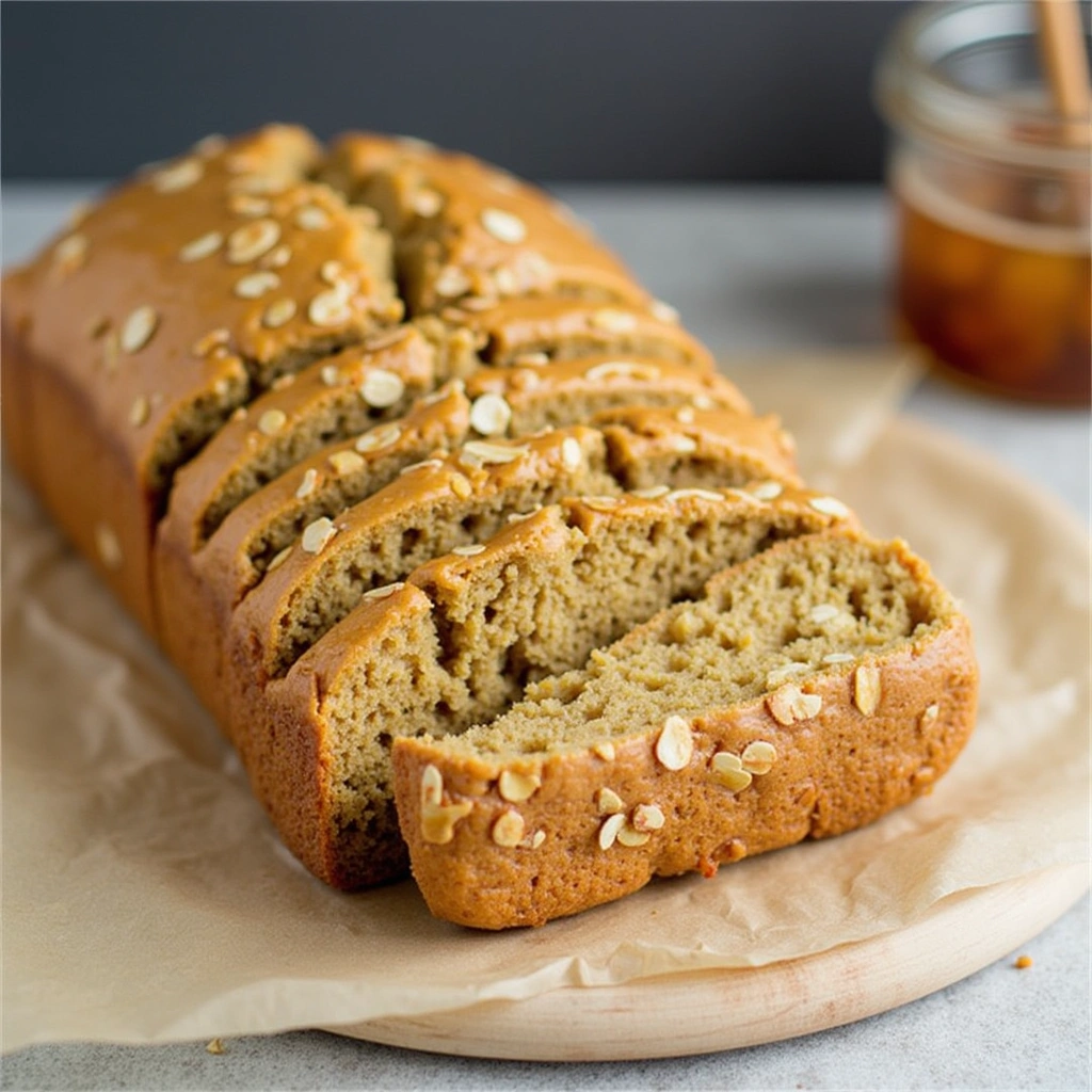 Honey Oat Bread