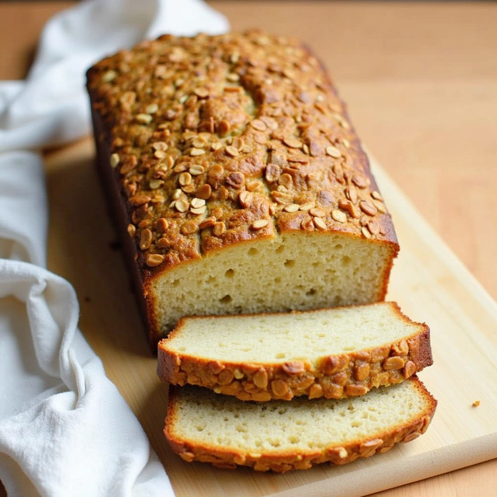 Honey Oat Bread - secondary view