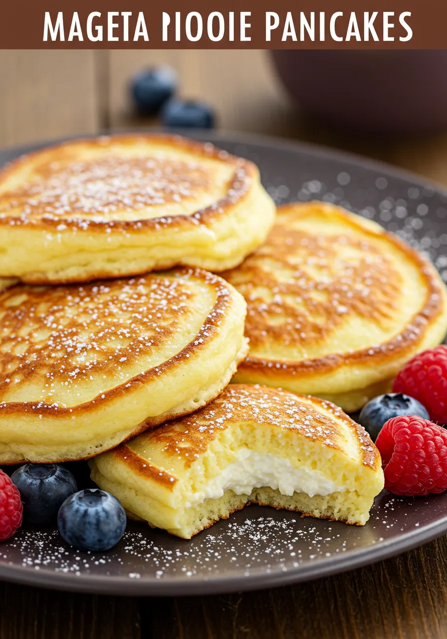Ricotta Pancake Magic | Flirt Recipes