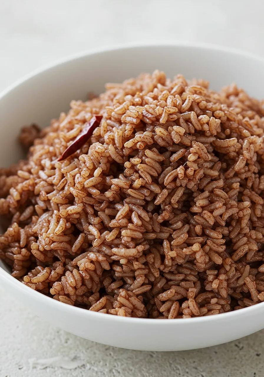 Cocoa Chili Rice | Flirt Recipes