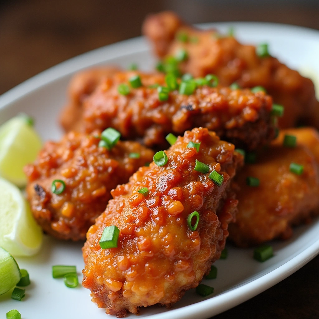 Korean Fried Chicken