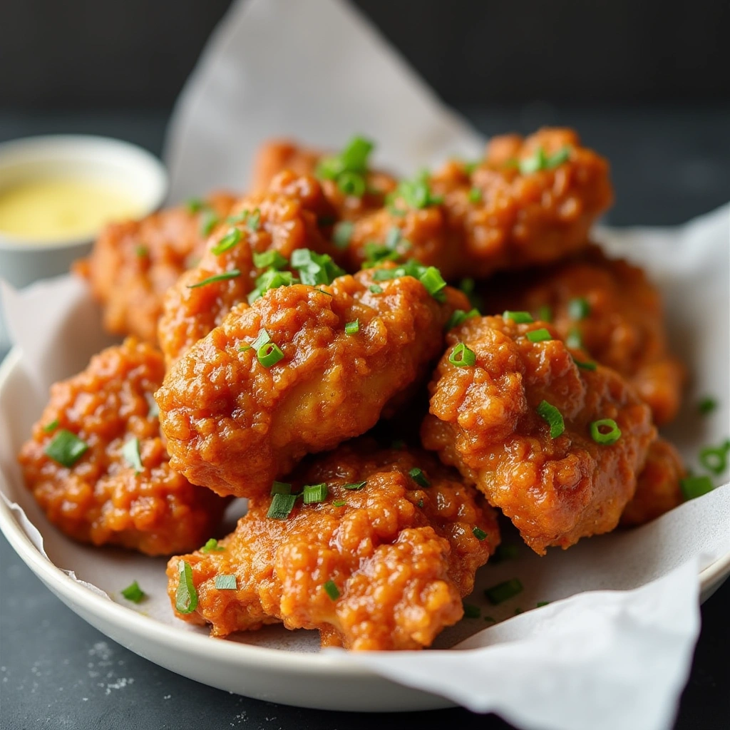 Korean Fried Chicken - secondary view