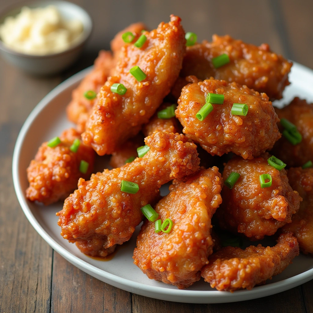 Korean Fried Chicken - tertiary view