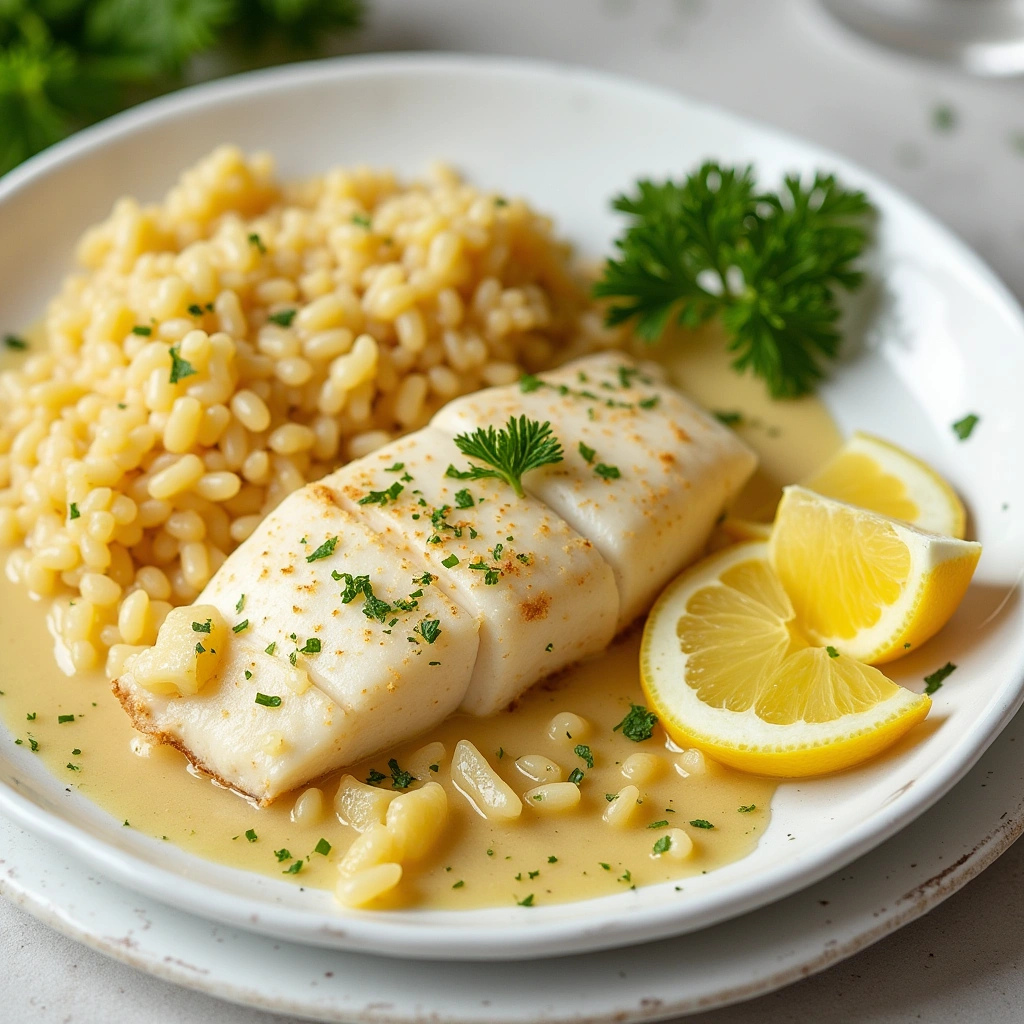 Lemon Butter Cod