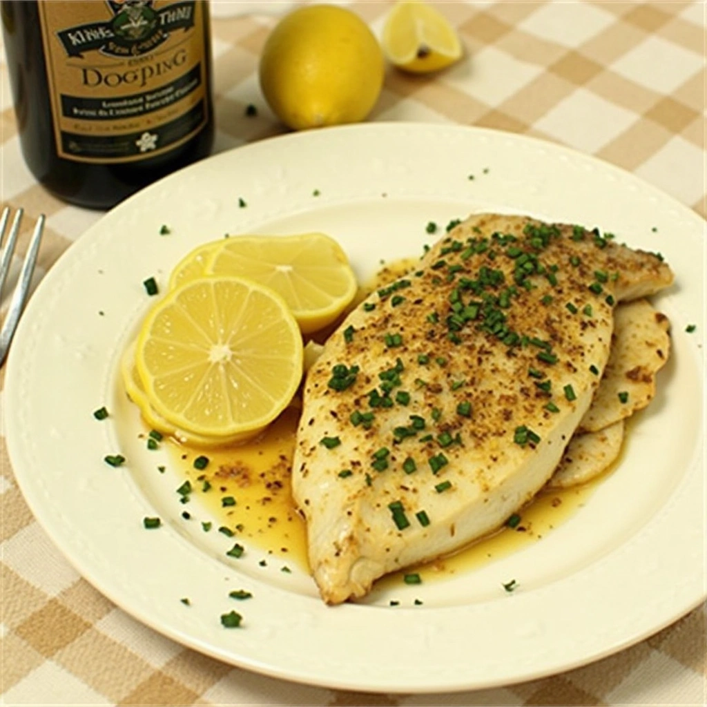 Lemon Garlic Tilapia