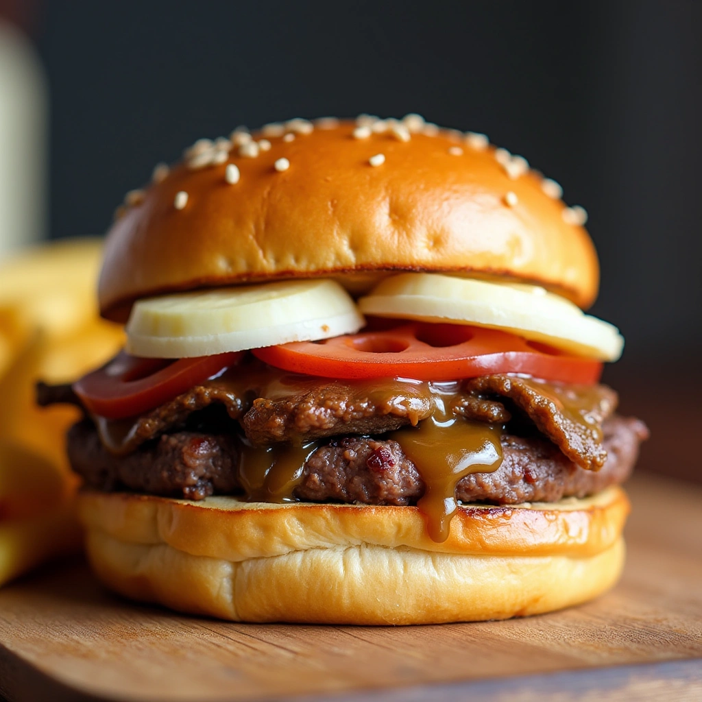 Loaded Steak Sandwich