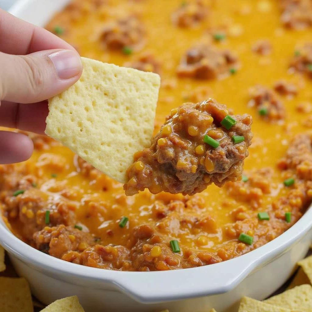 Meaty Texas Trash Dip