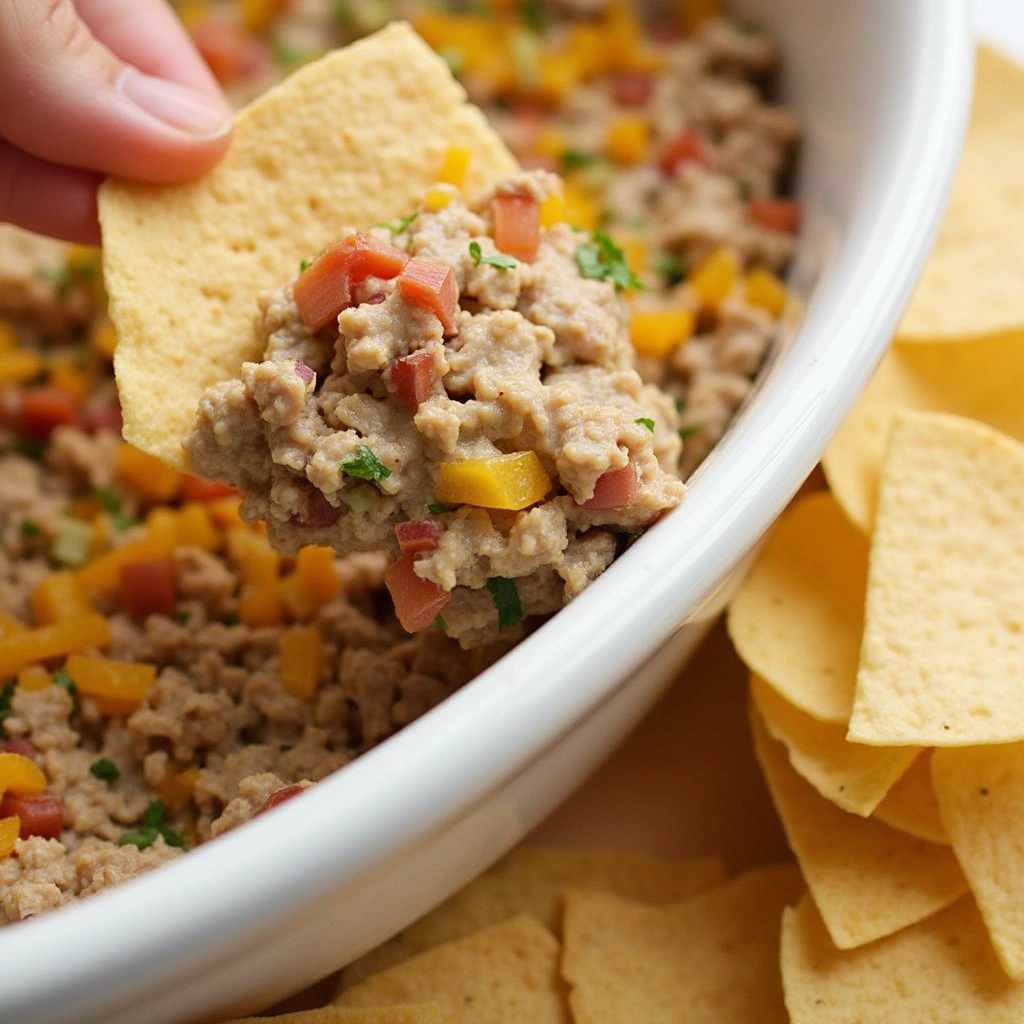 Meaty Texas Trash Dip - secondary view