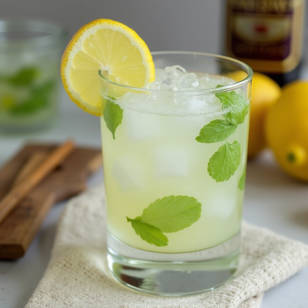Mint Lemon Cooler