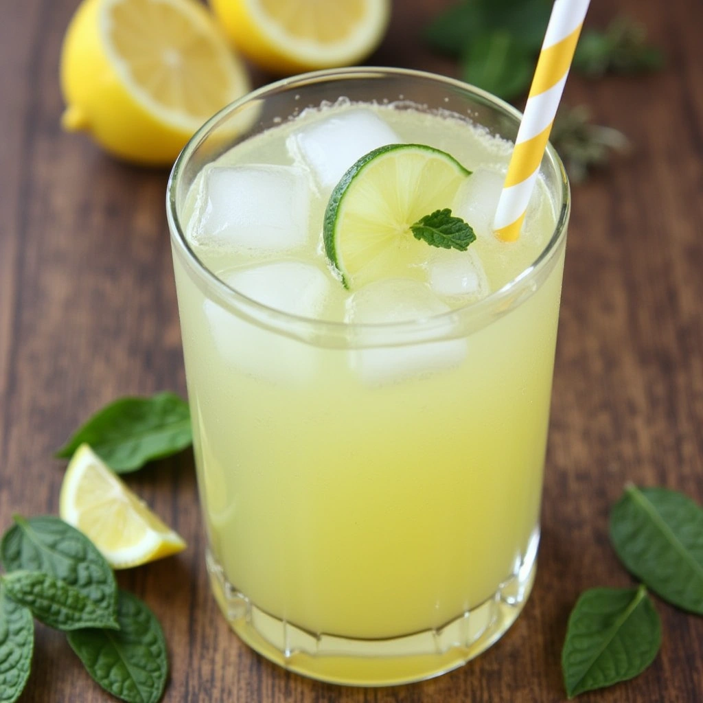 Mint Lemon Cooler - secondary view
