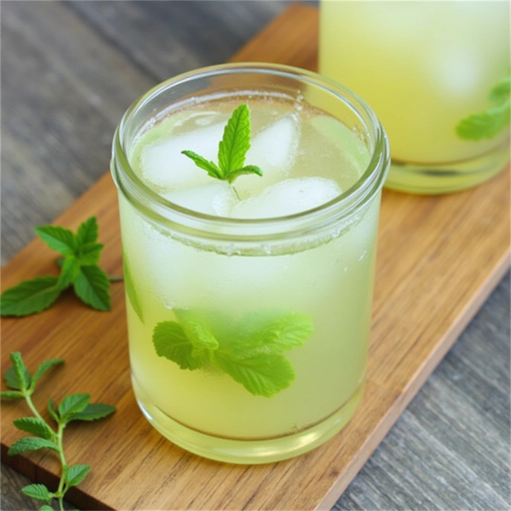 Mint Lemon Cooler - tertiary view