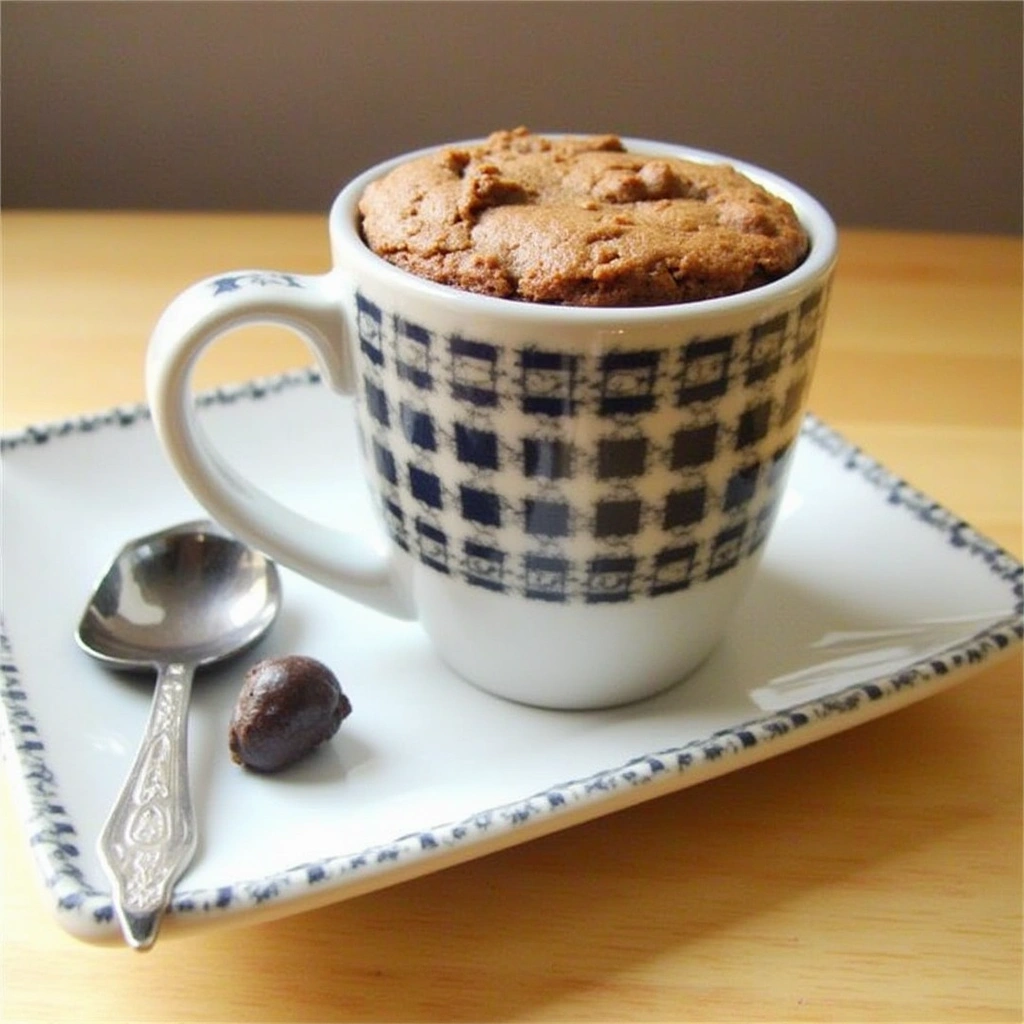 5-Minute Mug Brownie