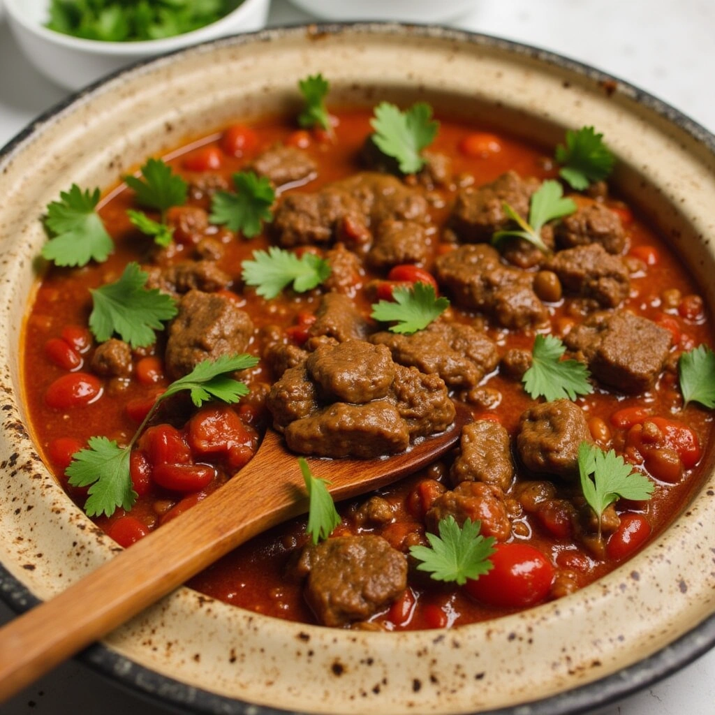 Moroccan Spiced Beef Tagine - tertiary view
