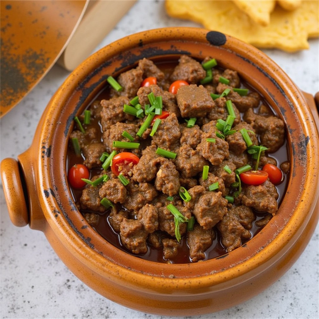 Moroccan Spiced Beef Tagine
