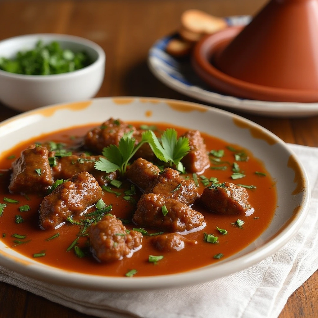 Moroccan Spiced Beef Tagine - secondary view