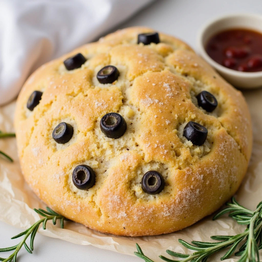 Olive Rosemary Bread