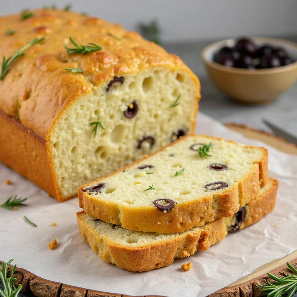 Olive Rosemary Bread - tertiary view