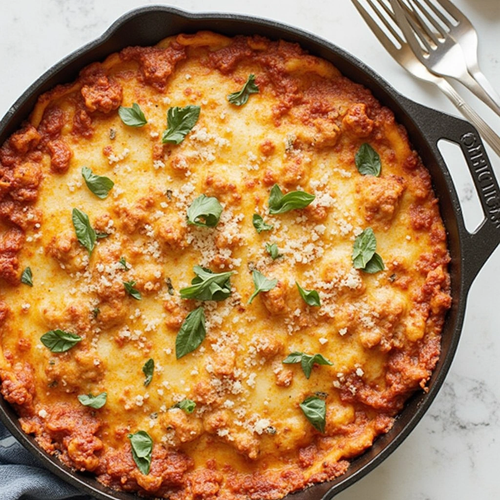 One-Pan Lasagna - tertiary view
