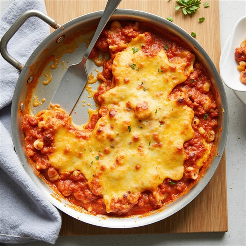 One-Pan Lasagna