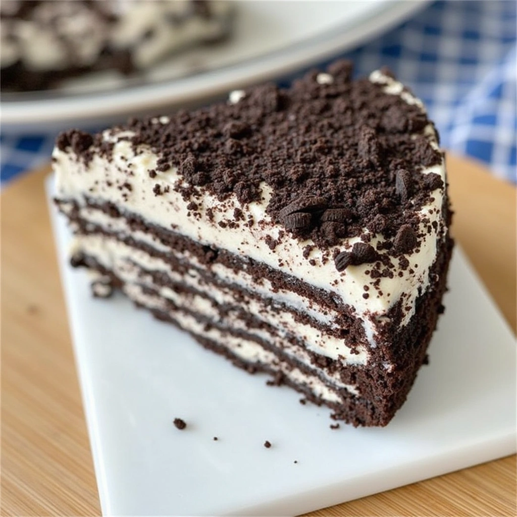 Oreo Overload Cake - secondary view