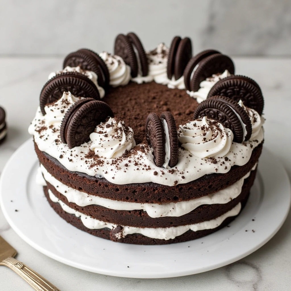 Oreo Overload Cake - tertiary view