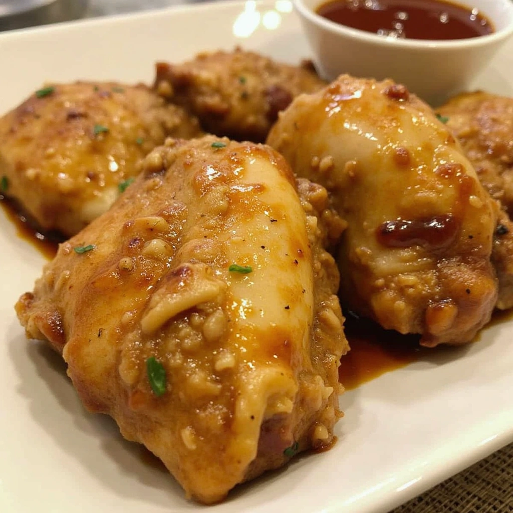 Spicy Honey Garlic Chicken Thighs - tertiary view