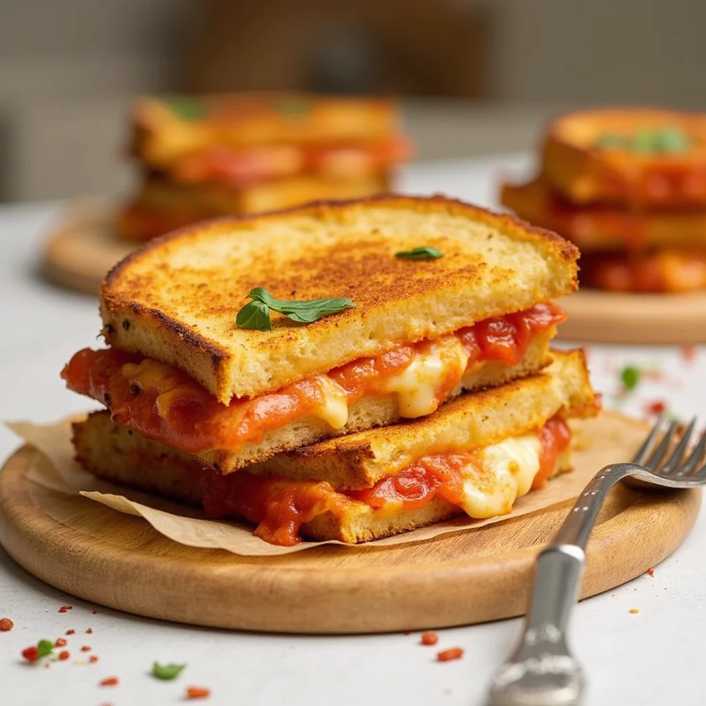 Pizza Grilled Cheese