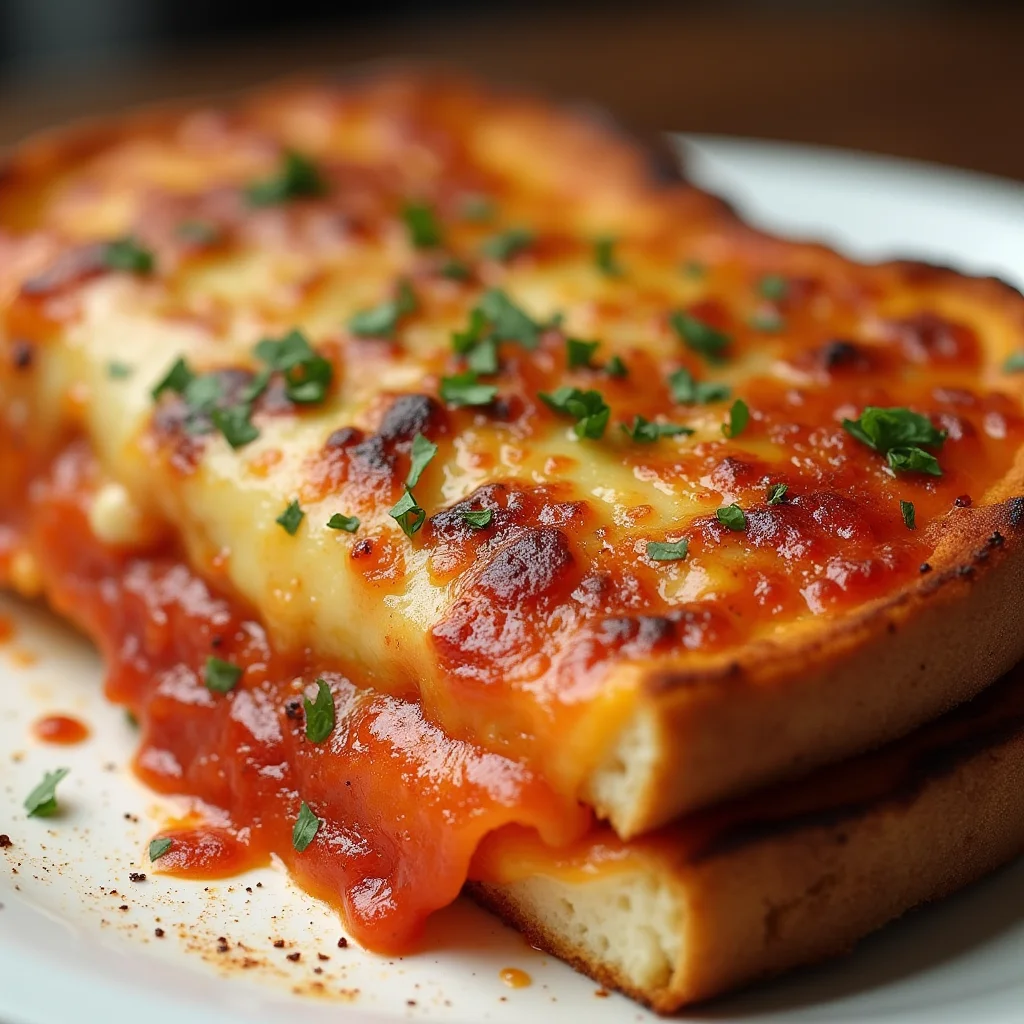Pizza Grilled Cheese - secondary view